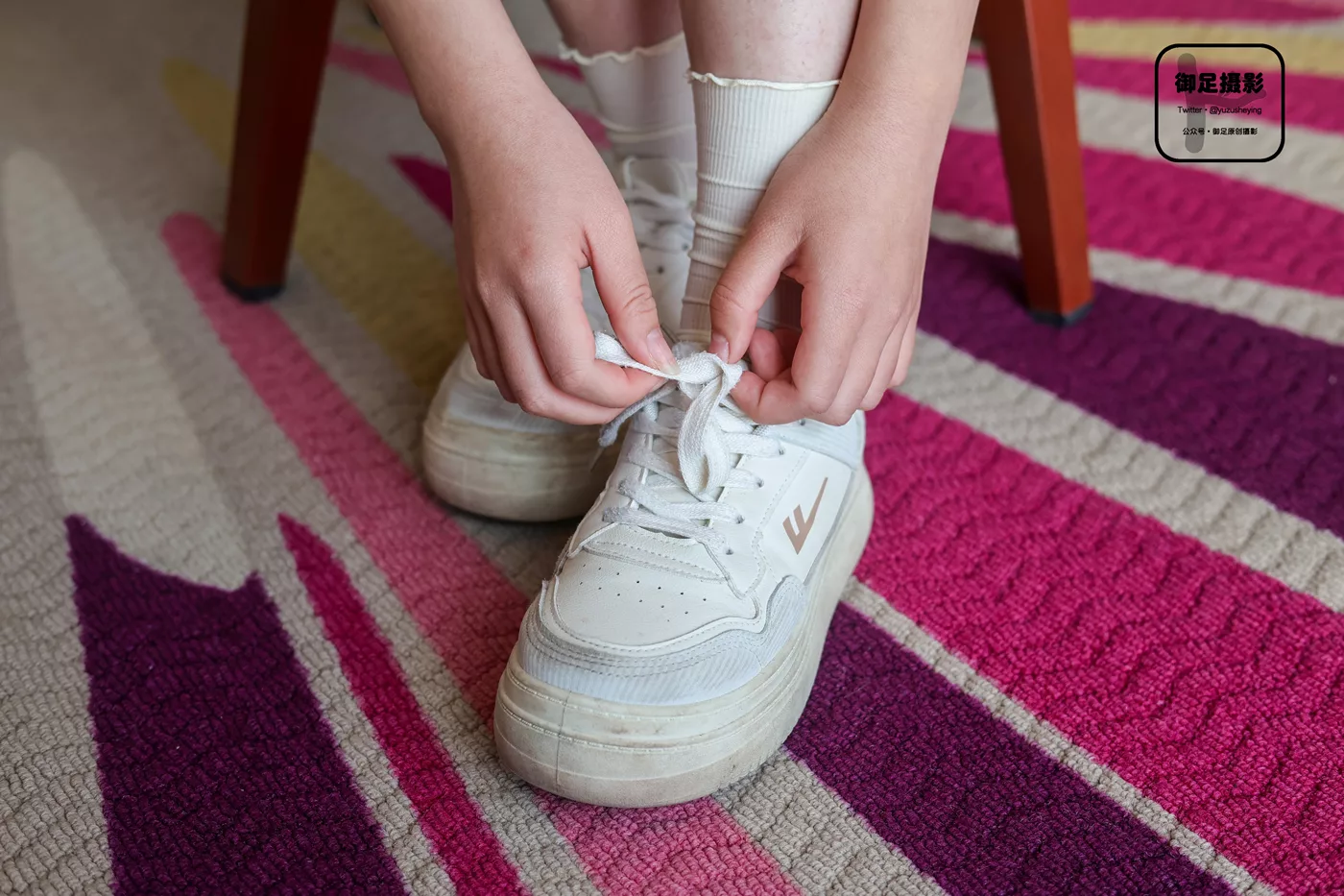 图片[16]-御足摄影 NO.016 – 回力鞋棉袜[88P] – 速更版-美库