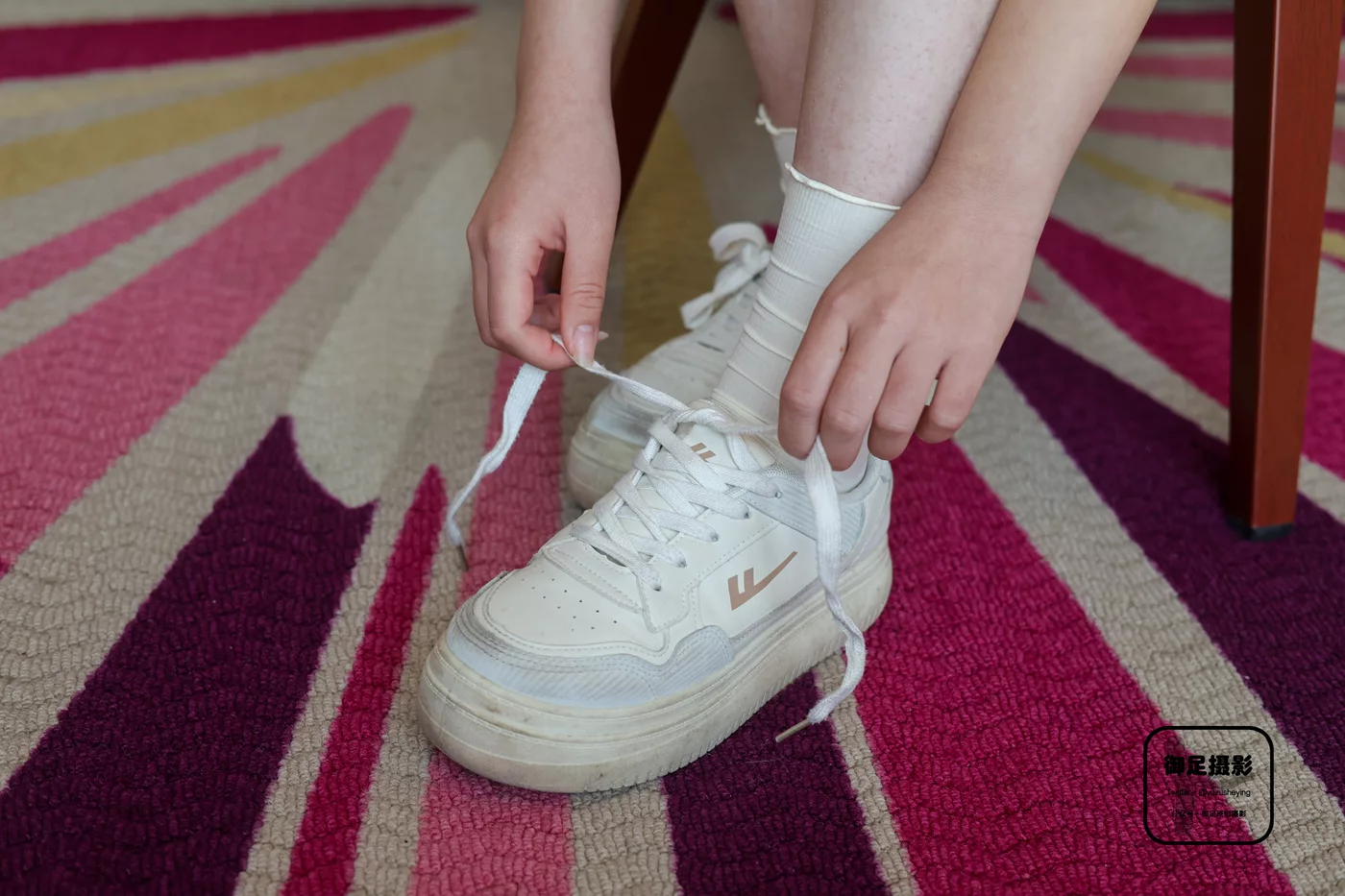 图片[17]-御足摄影 NO.016 – 回力鞋棉袜[88P] – 速更版-美库
