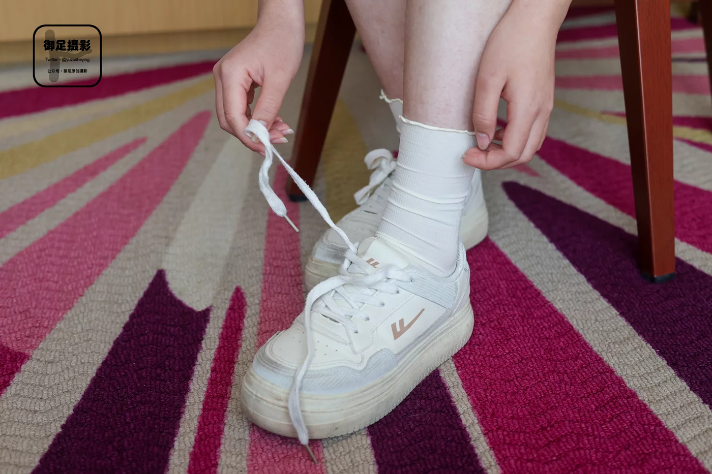 图片[18]-御足摄影 NO.016 – 回力鞋棉袜[88P] – 速更版-美库