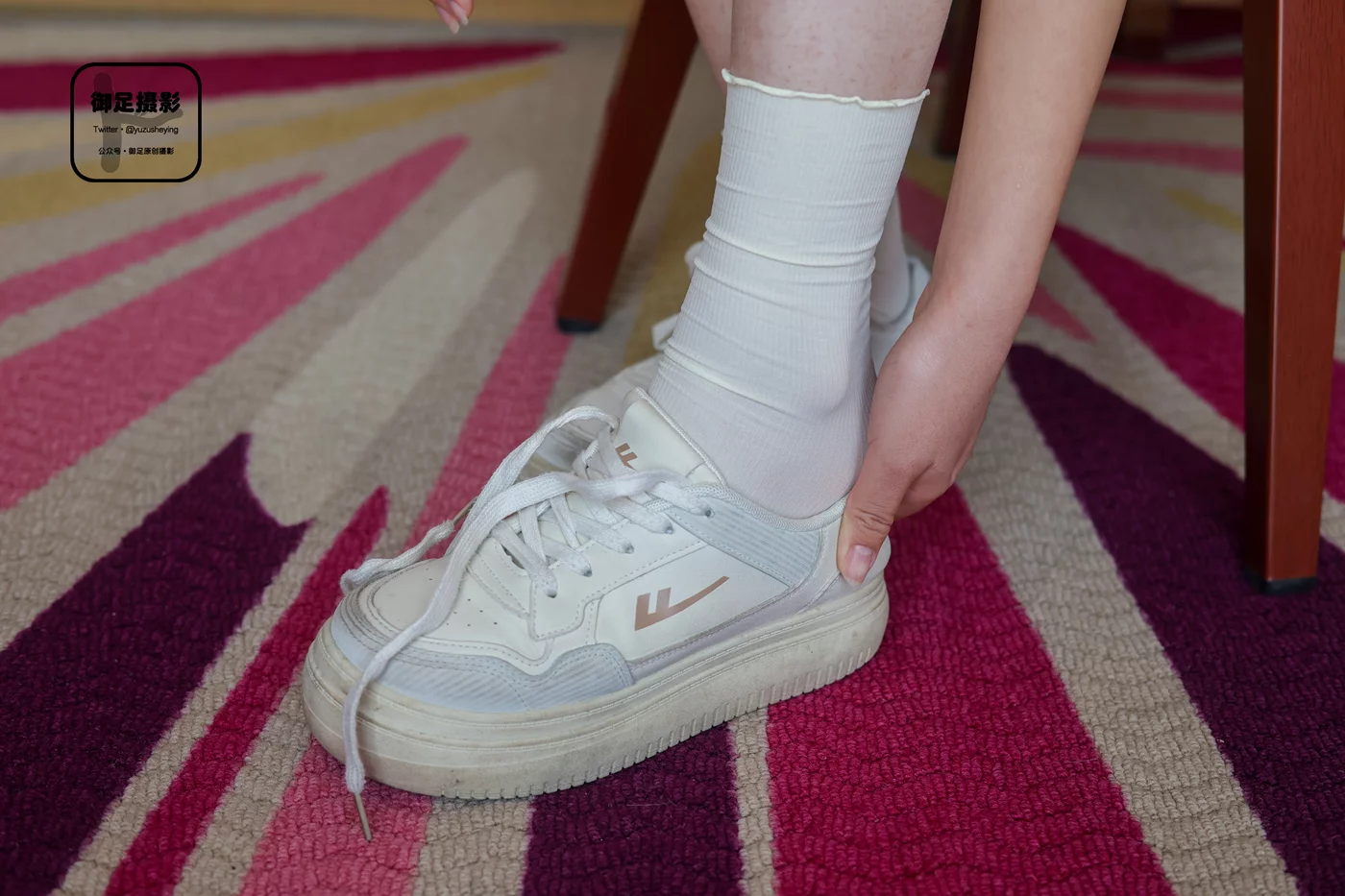 图片[20]-御足摄影 NO.016 – 回力鞋棉袜[88P] – 速更版-美库