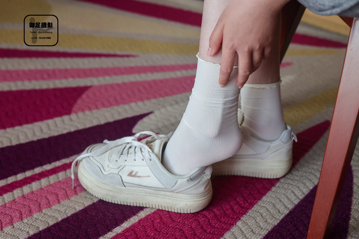 图片[21]-御足摄影 NO.016 – 回力鞋棉袜[88P] – 速更版-美库
