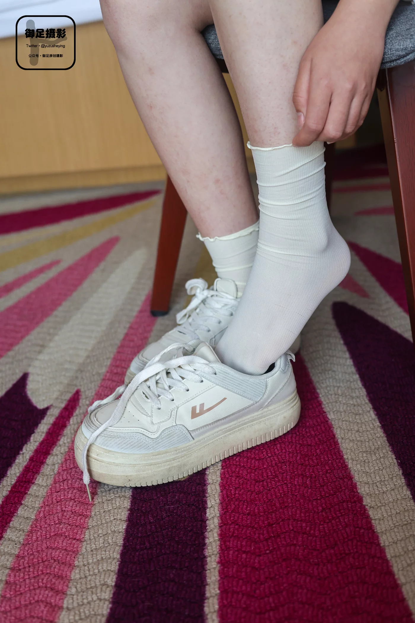 图片[22]-御足摄影 NO.016 – 回力鞋棉袜[88P] – 速更版-美库