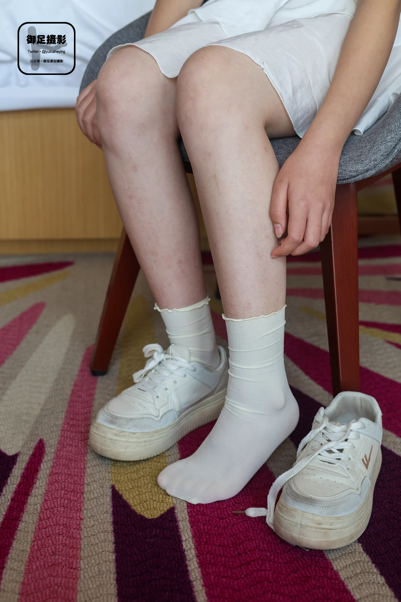 图片[23]-御足摄影 NO.016 – 回力鞋棉袜[88P] – 速更版-美库