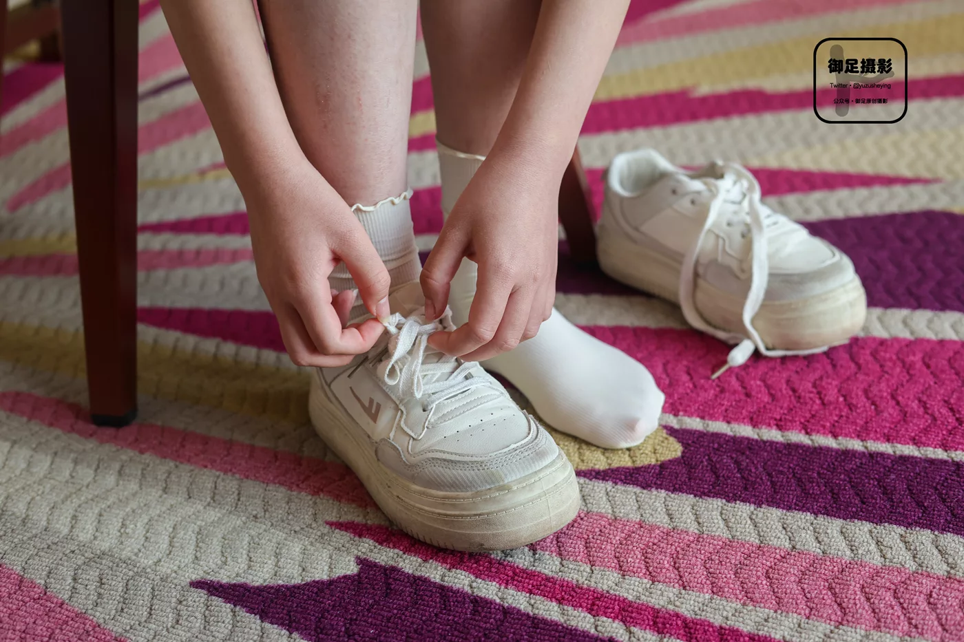 图片[26]-御足摄影 NO.016 – 回力鞋棉袜[88P] – 速更版-美库