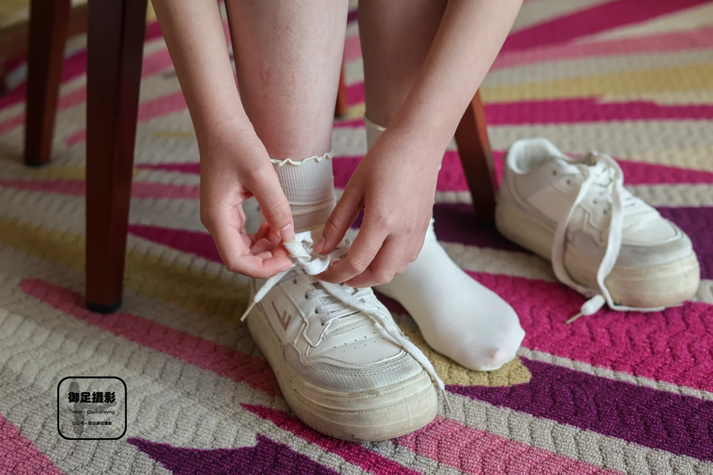 图片[27]-御足摄影 NO.016 – 回力鞋棉袜[88P] – 速更版-美库