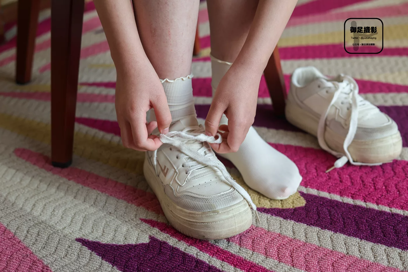 图片[28]-御足摄影 NO.016 – 回力鞋棉袜[88P] – 速更版-美库