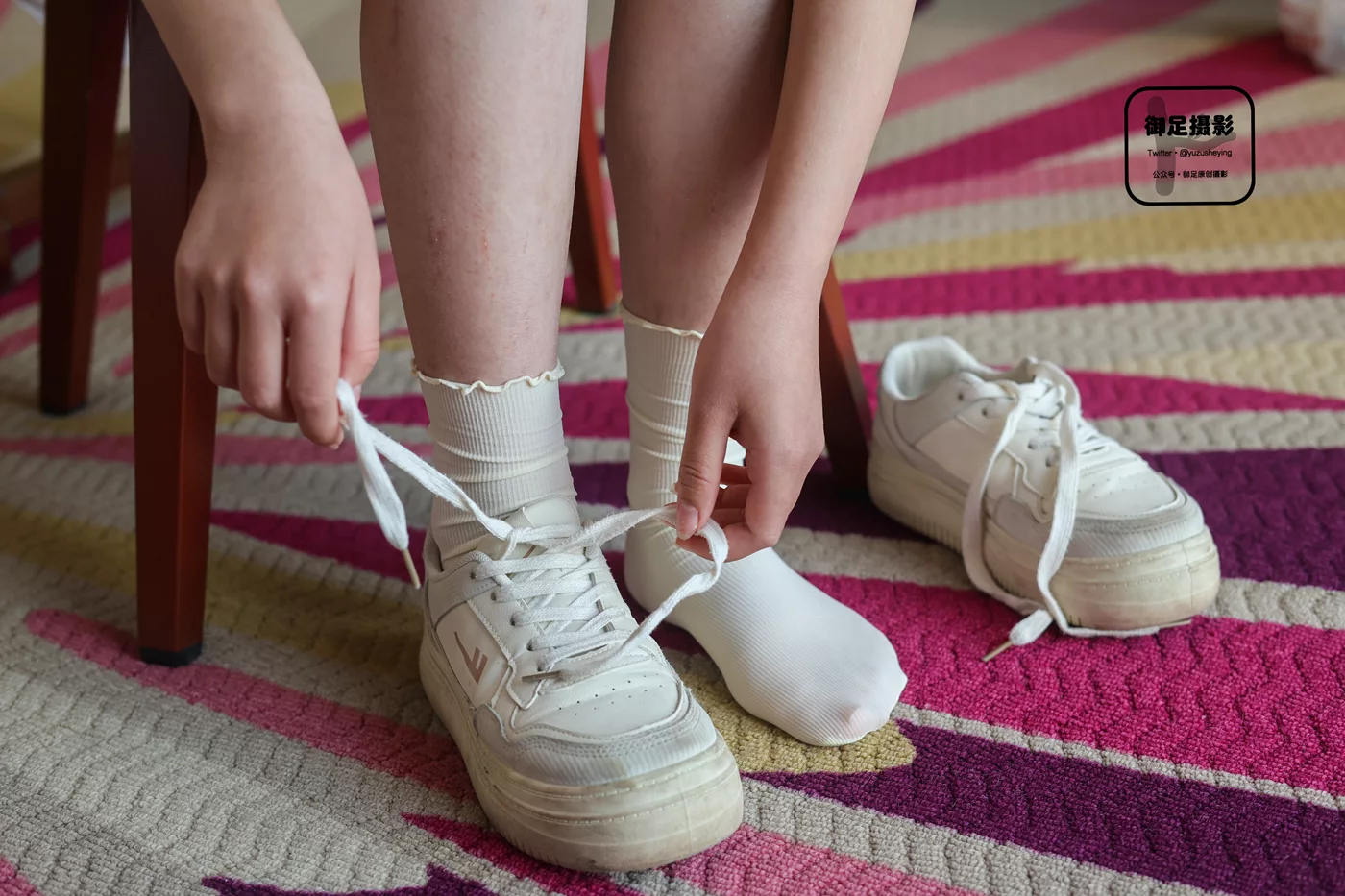 图片[29]-御足摄影 NO.016 – 回力鞋棉袜[88P] – 速更版-美库
