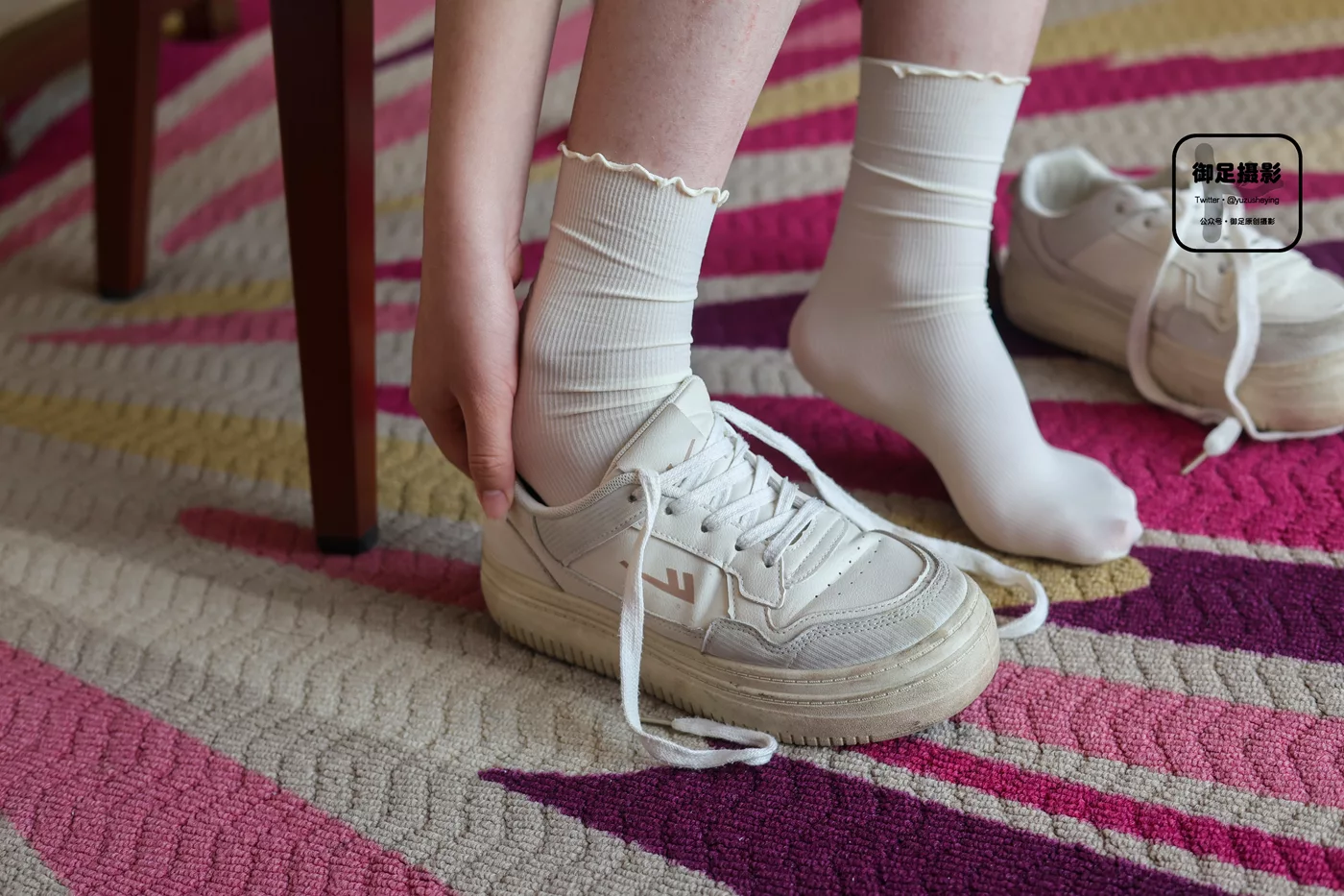 图片[30]-御足摄影 NO.016 – 回力鞋棉袜[88P] – 速更版-美库