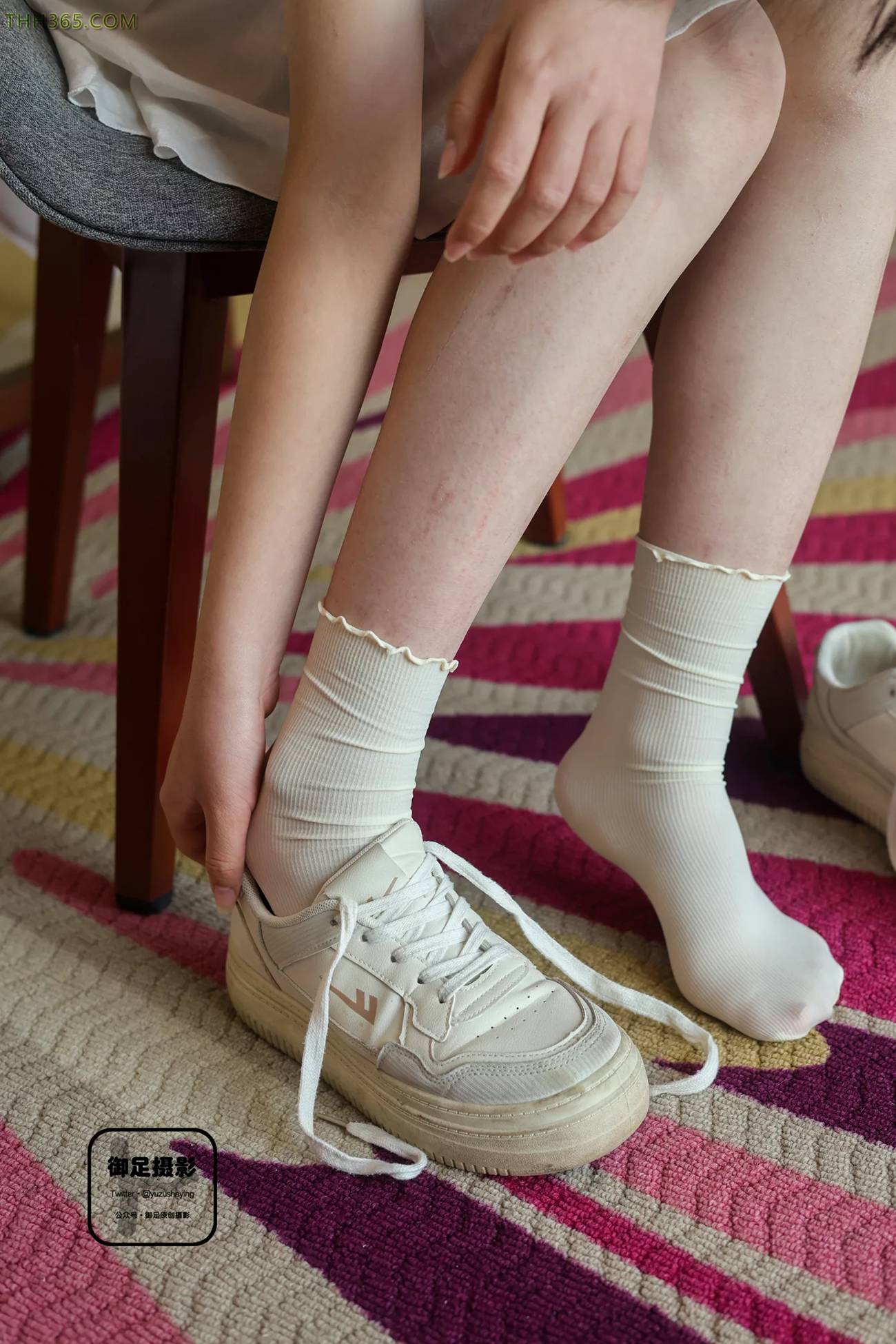 图片[31]-御足摄影 NO.016 – 回力鞋棉袜[88P] – 速更版-美库