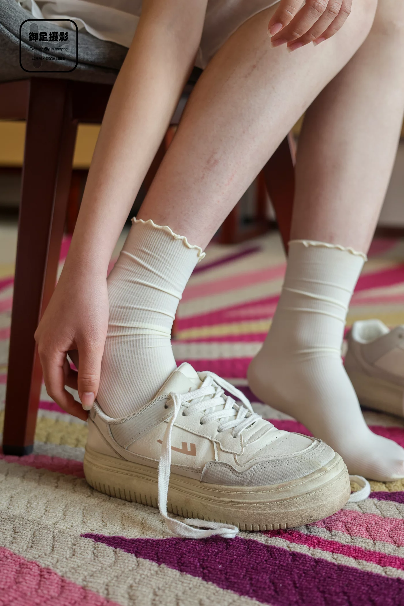 图片[32]-御足摄影 NO.016 – 回力鞋棉袜[88P] – 速更版-美库