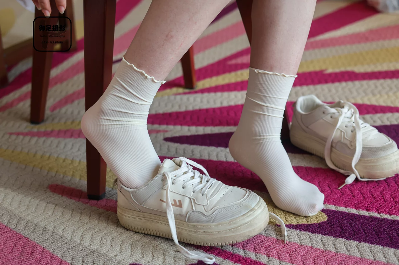 图片[33]-御足摄影 NO.016 – 回力鞋棉袜[88P] – 速更版-美库