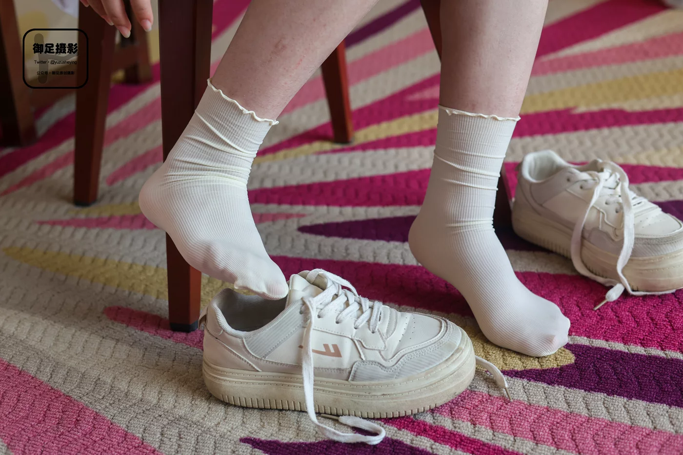 图片[34]-御足摄影 NO.016 – 回力鞋棉袜[88P] – 速更版-美库