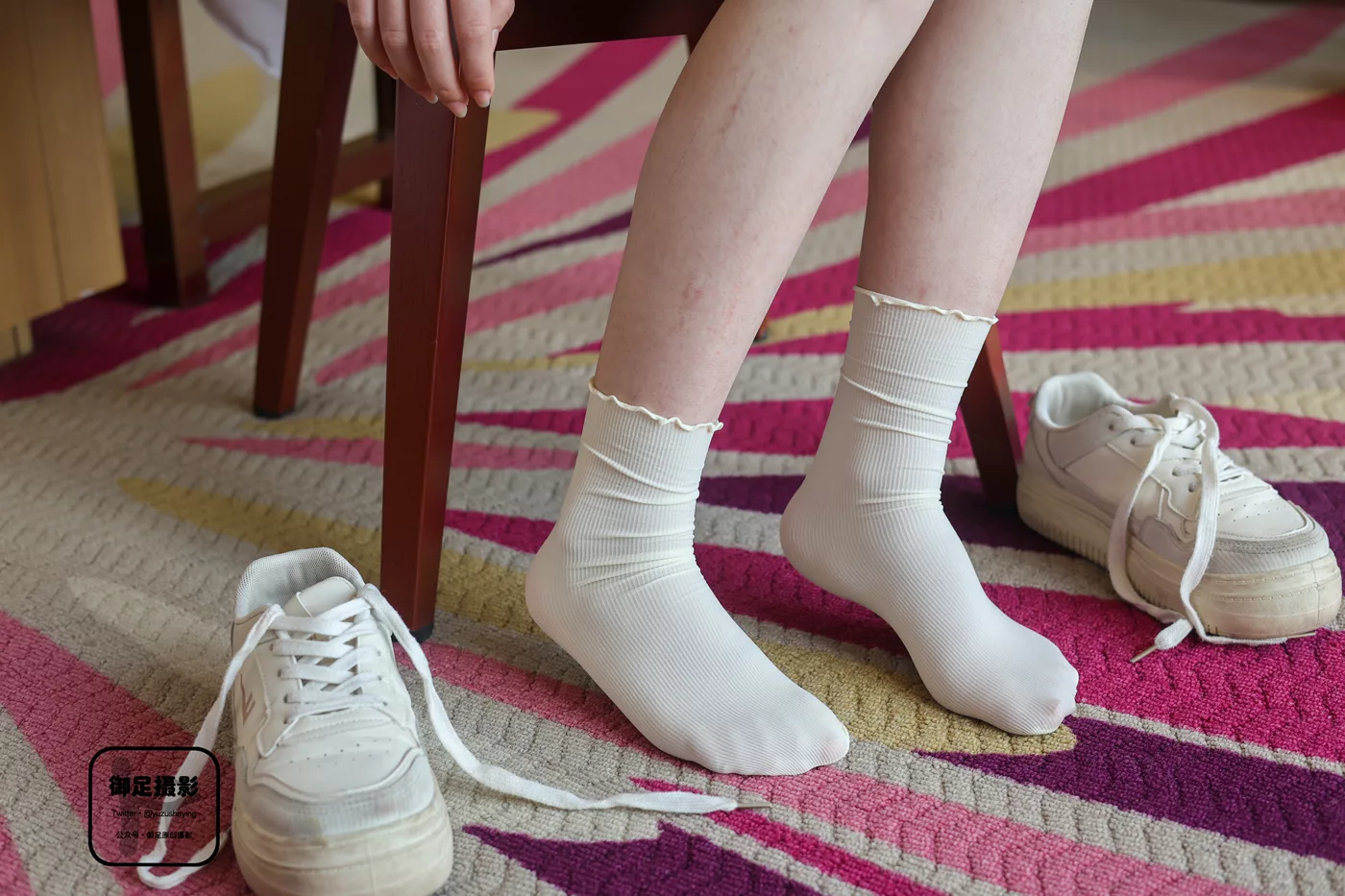 图片[35]-御足摄影 NO.016 – 回力鞋棉袜[88P] – 速更版-美库