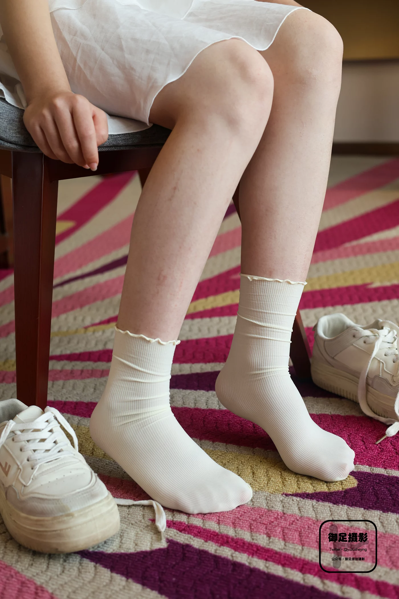 图片[36]-御足摄影 NO.016 – 回力鞋棉袜[88P] – 速更版-美库