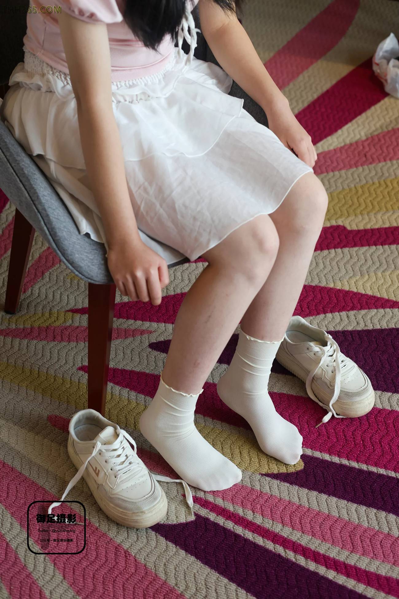 图片[37]-御足摄影 NO.016 – 回力鞋棉袜[88P] – 速更版-美库