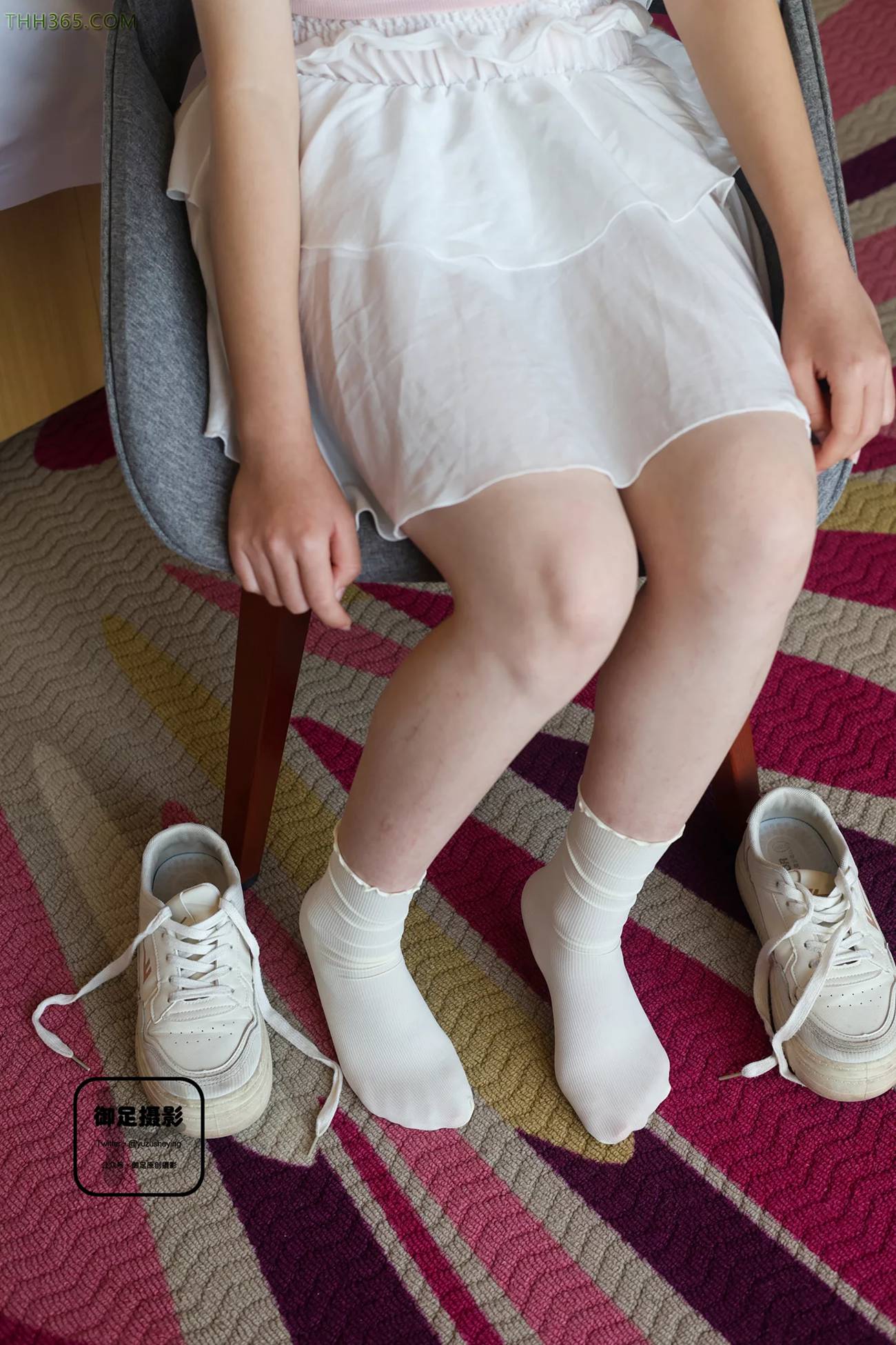 图片[38]-御足摄影 NO.016 – 回力鞋棉袜[88P] – 速更版-美库