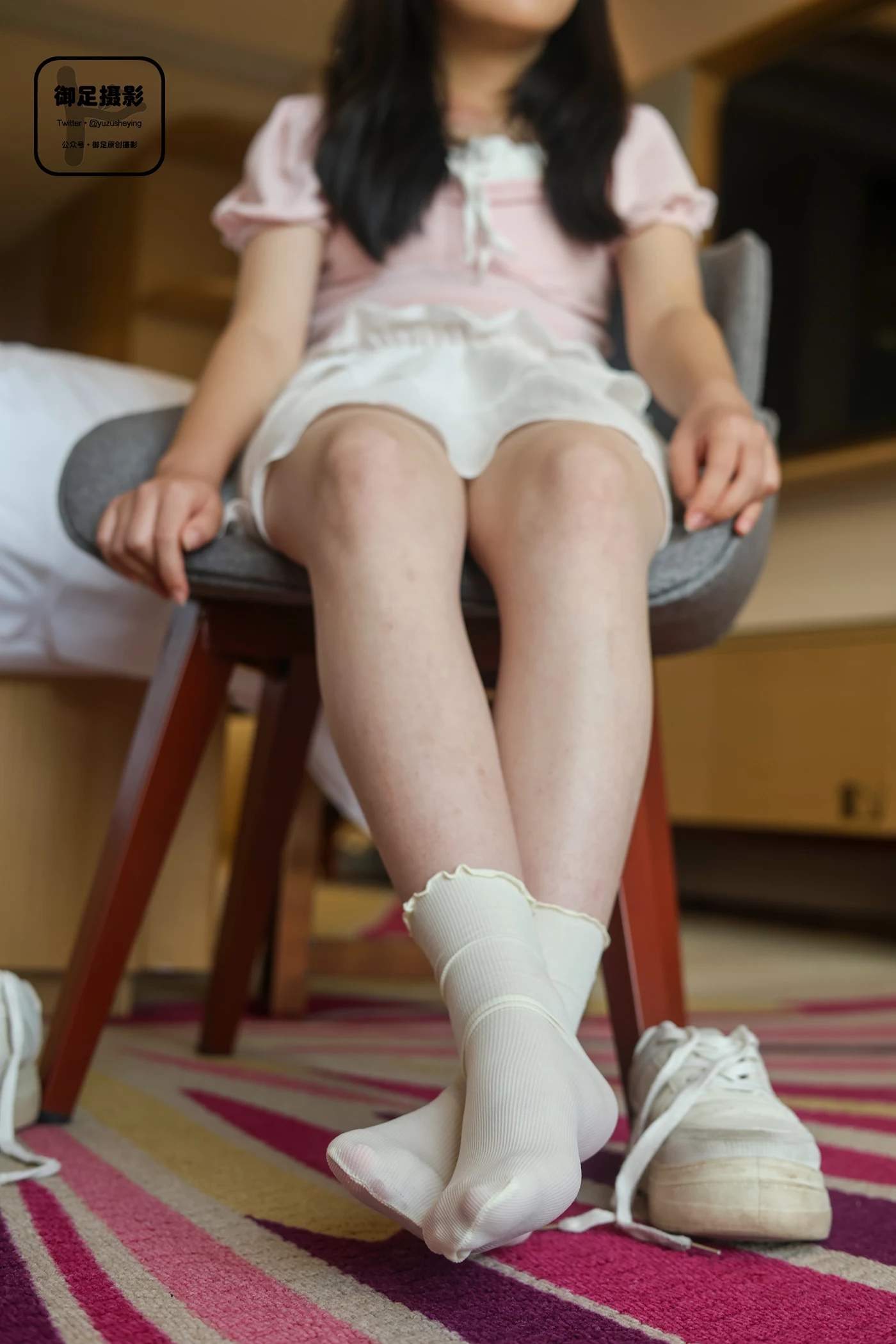 图片[39]-御足摄影 NO.016 – 回力鞋棉袜[88P] – 速更版-美库