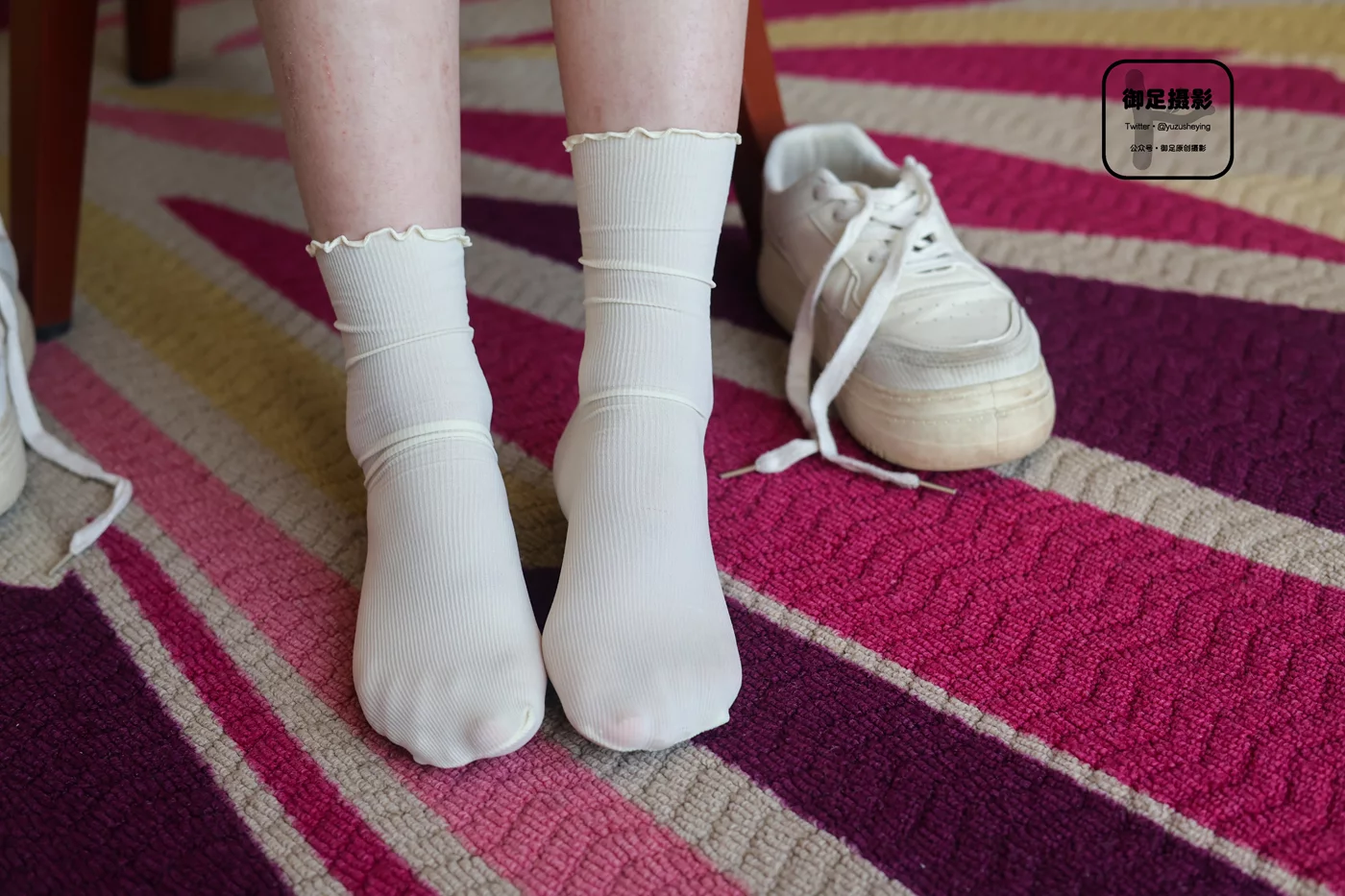 图片[40]-御足摄影 NO.016 – 回力鞋棉袜[88P] – 速更版-美库