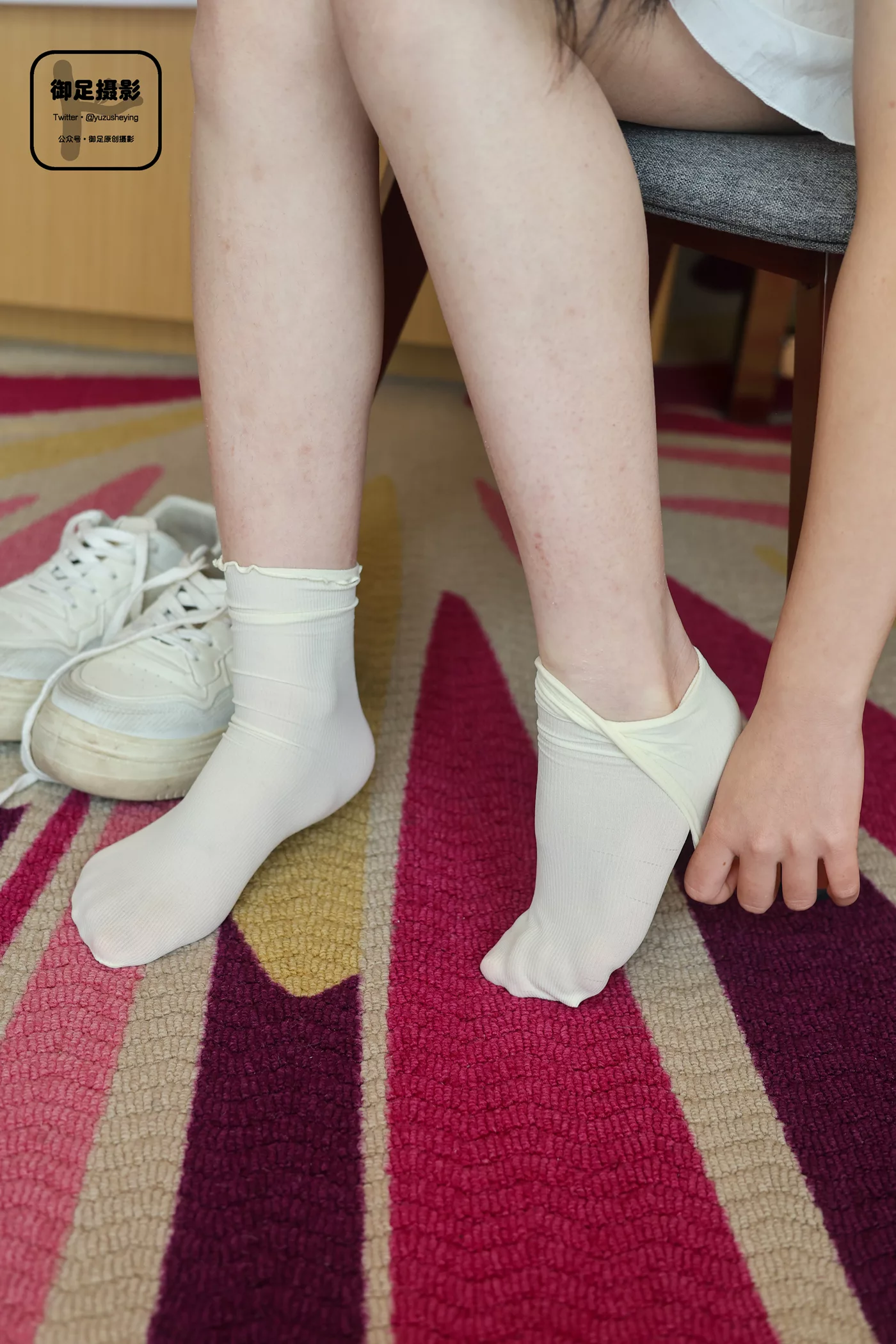 图片[50]-御足摄影 NO.016 – 回力鞋棉袜[88P] – 速更版-美库