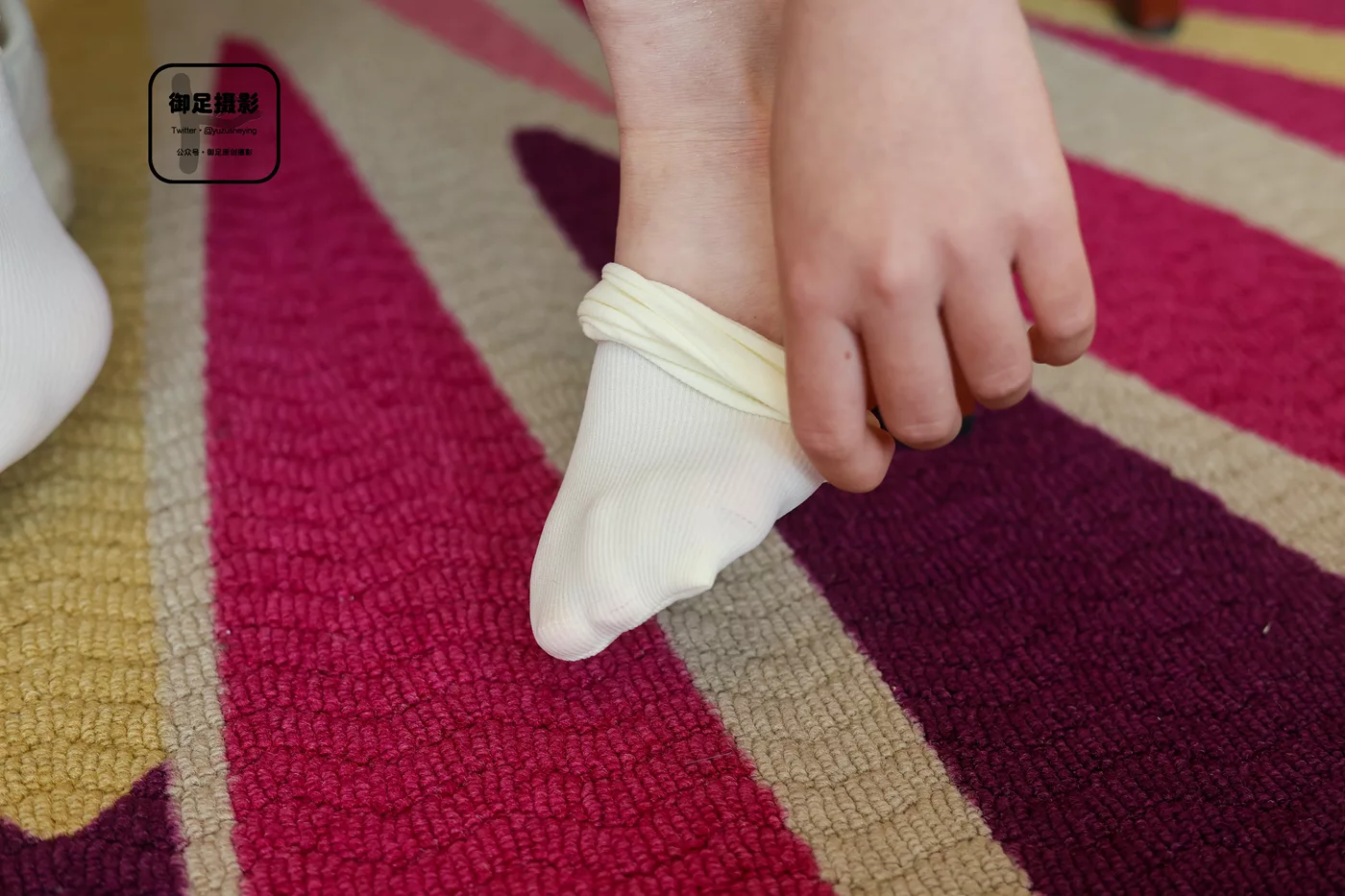 图片[54]-御足摄影 NO.016 – 回力鞋棉袜[88P] – 速更版-美库