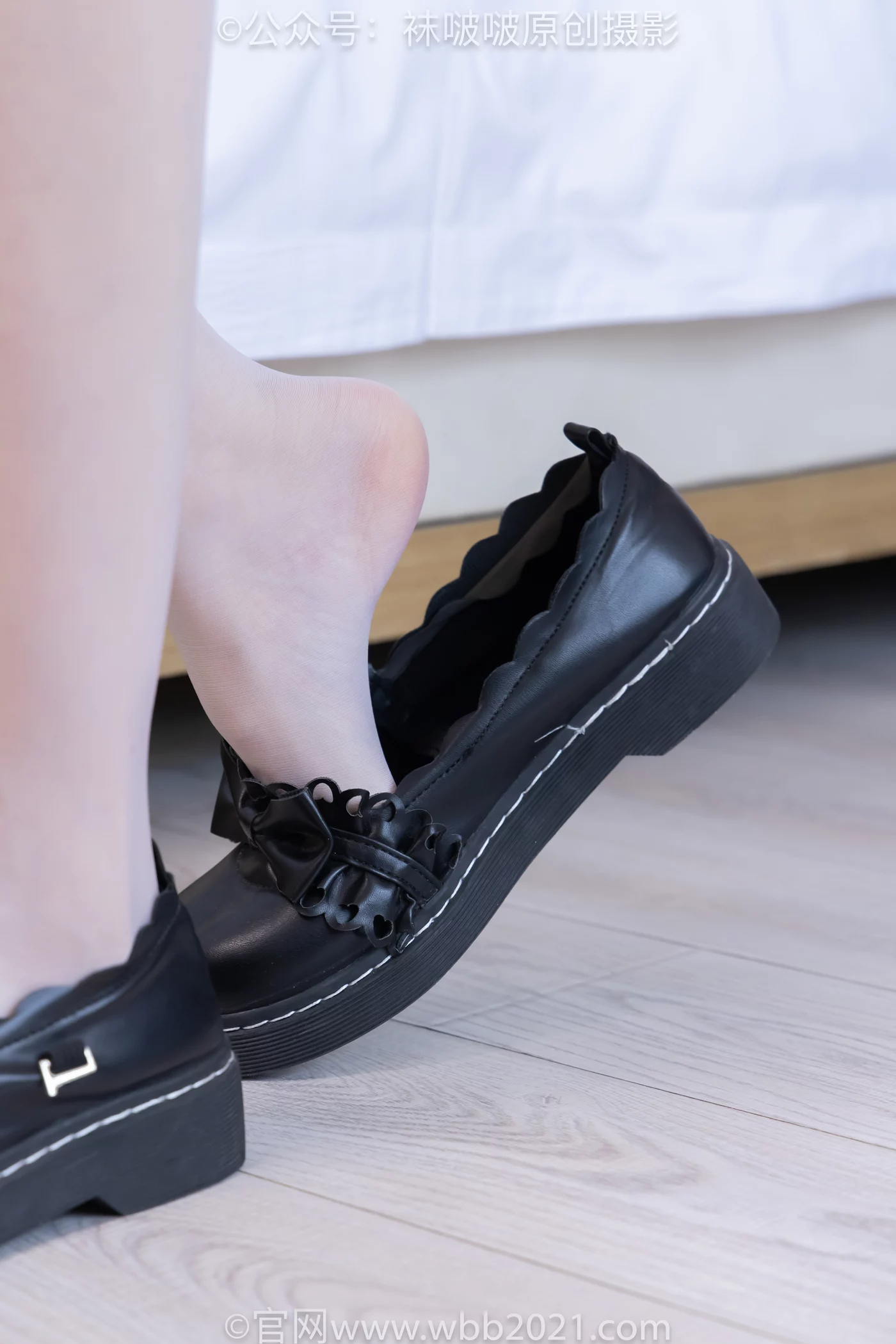 图片[29]-[BoBoSocks袜啵啵]NO.460 稚予-JK制服、皮鞋、帆布鞋、薄白丝[133P] – 速更版-美库