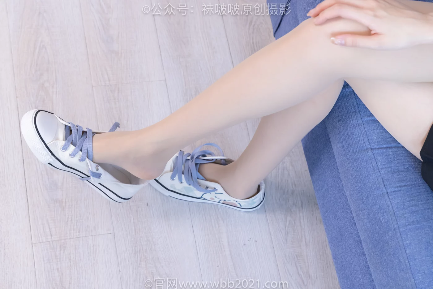 图片[120]-[BoBoSocks袜啵啵]NO.460 稚予-JK制服、皮鞋、帆布鞋、薄白丝[133P] – 速更版-美库