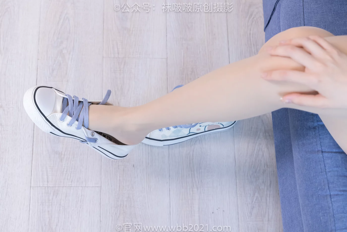 图片[121]-[BoBoSocks袜啵啵]NO.460 稚予-JK制服、皮鞋、帆布鞋、薄白丝[133P] – 速更版-美库