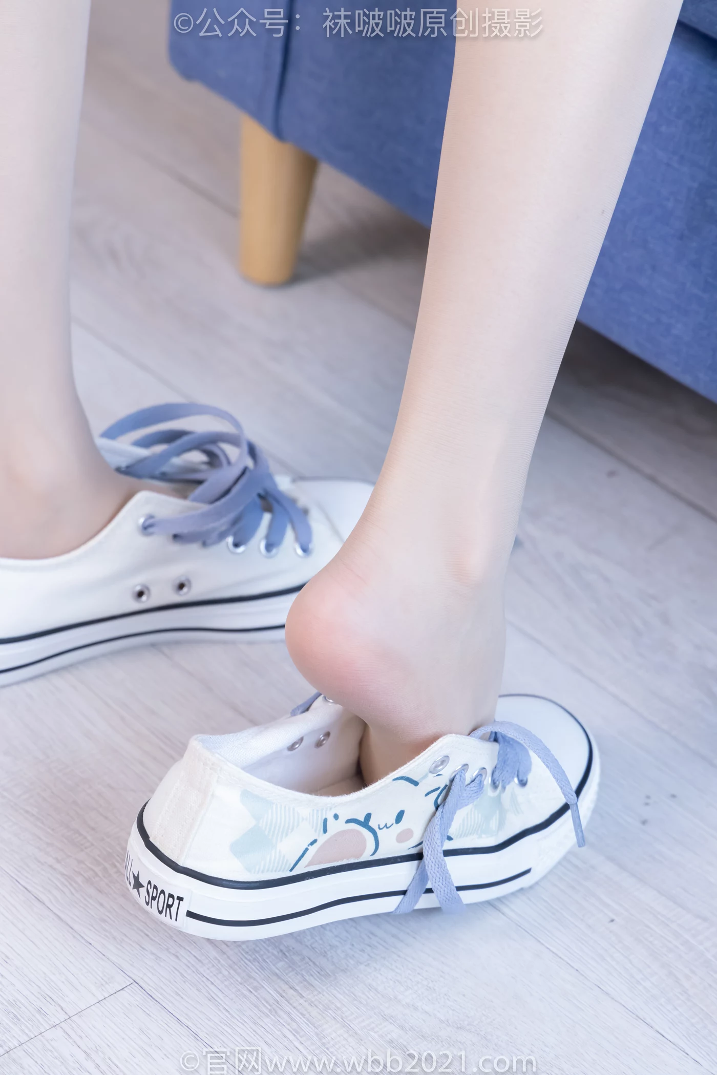 图片[122]-[BoBoSocks袜啵啵]NO.460 稚予-JK制服、皮鞋、帆布鞋、薄白丝[133P] – 速更版-美库