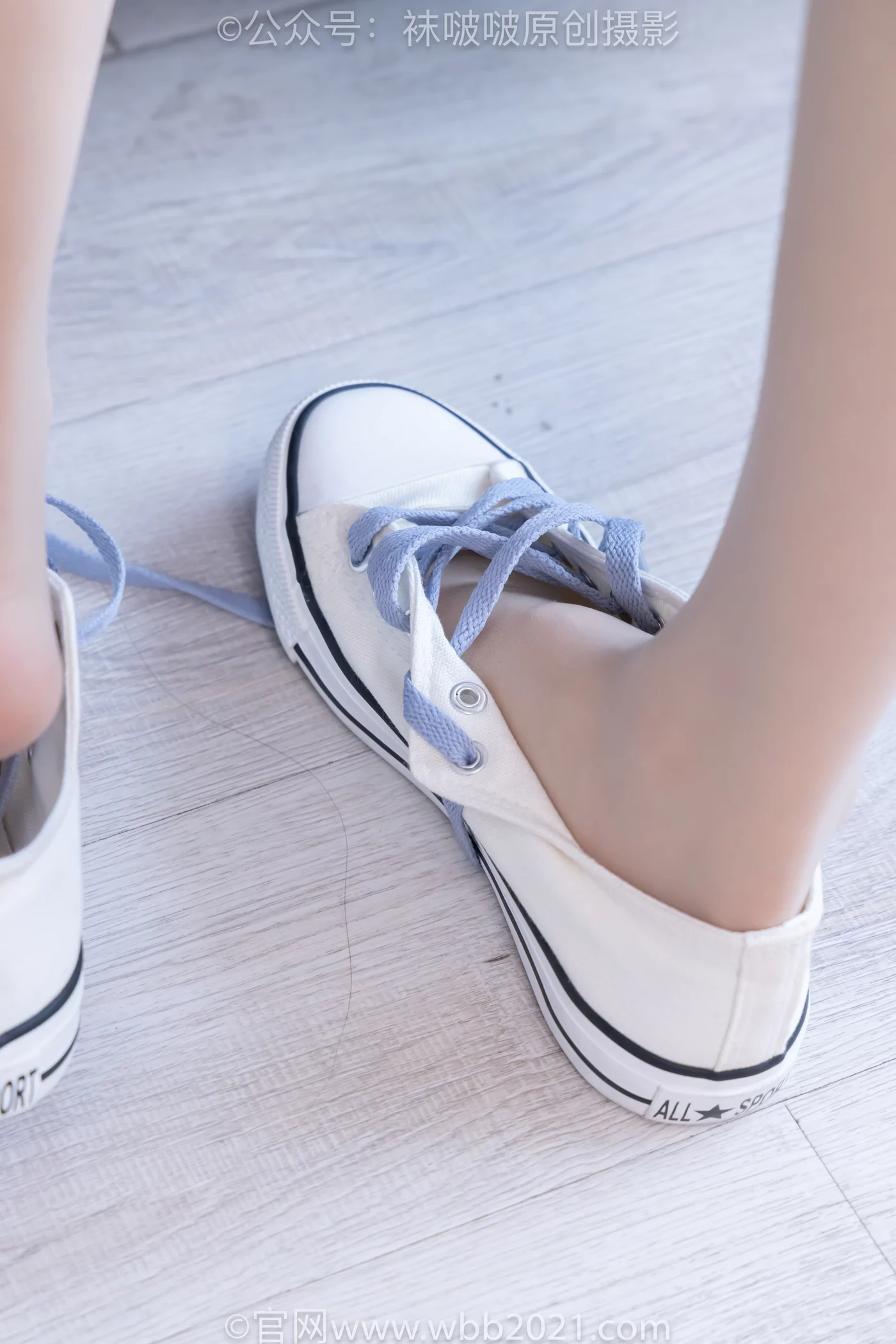 图片[124]-[BoBoSocks袜啵啵]NO.460 稚予-JK制服、皮鞋、帆布鞋、薄白丝[133P] – 速更版-美库