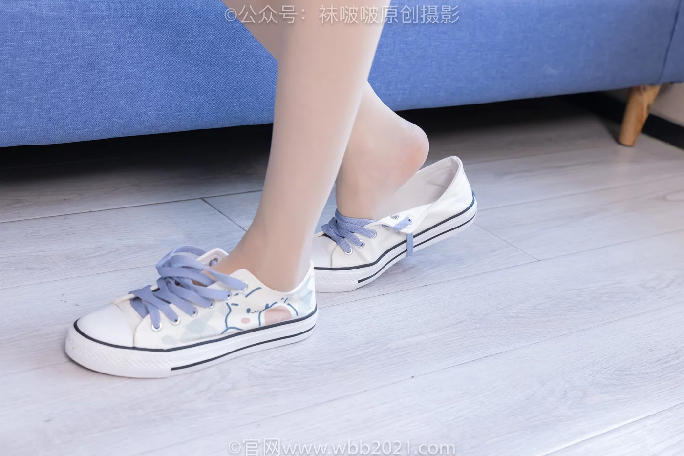 图片[134]-[BoBoSocks袜啵啵]NO.460 稚予-JK制服、皮鞋、帆布鞋、薄白丝[133P] – 速更版-美库