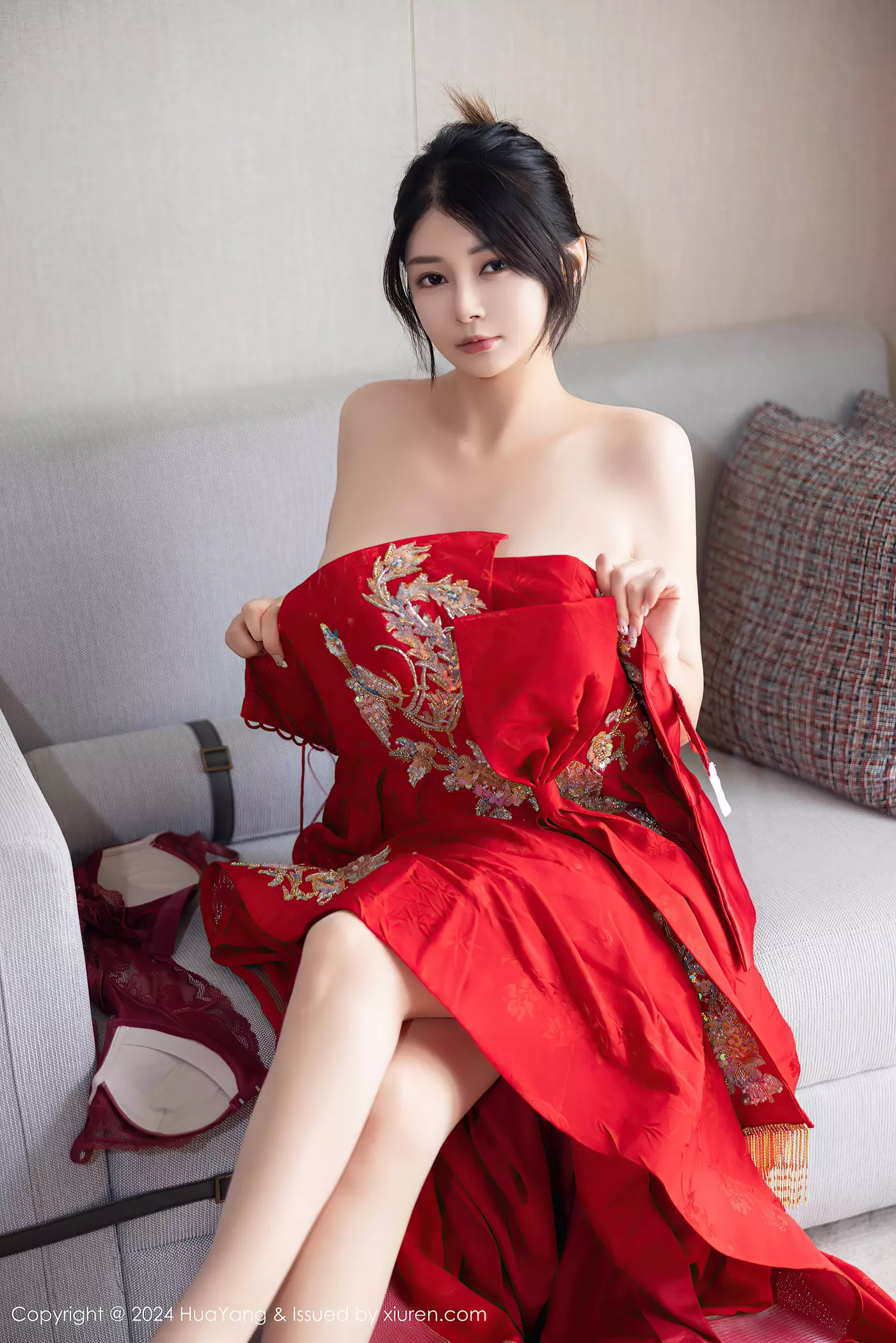 图片[12]-[HuaYang花漾show]2024.12.12 VOL.623 凯竹Quinn[12+1P] – 速更版-美库