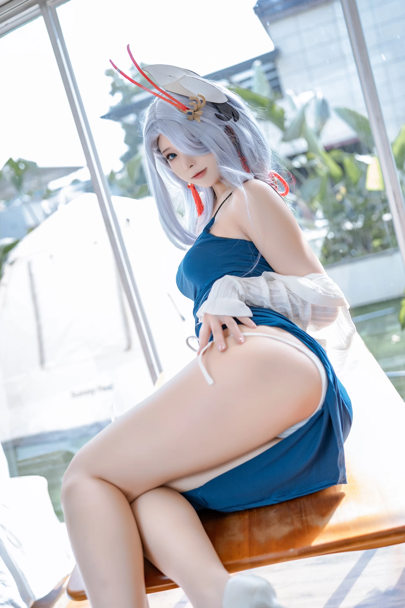 图片[11]-Quan冉有点饿  – 原神 申鹤同人礼服[20P] – 速更版-美库