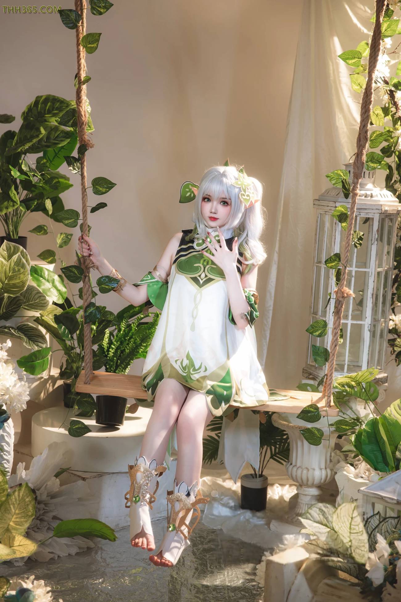 图片[10]-雪晴Astra – 原神 纳西妲[26P] – 速更版-美库