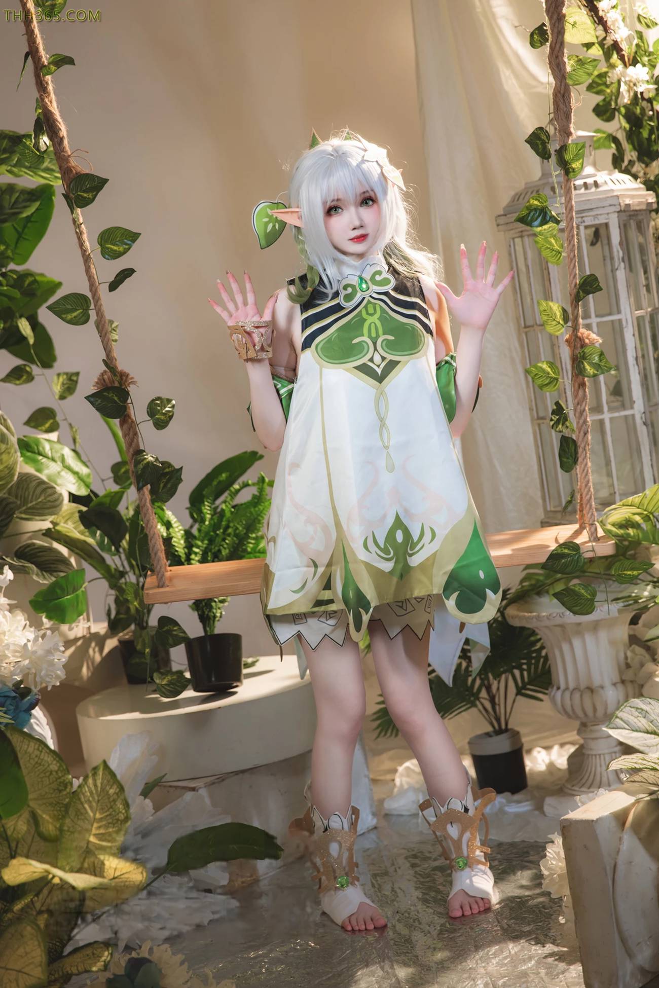 图片[15]-雪晴Astra – 原神 纳西妲[26P] – 速更版-美库