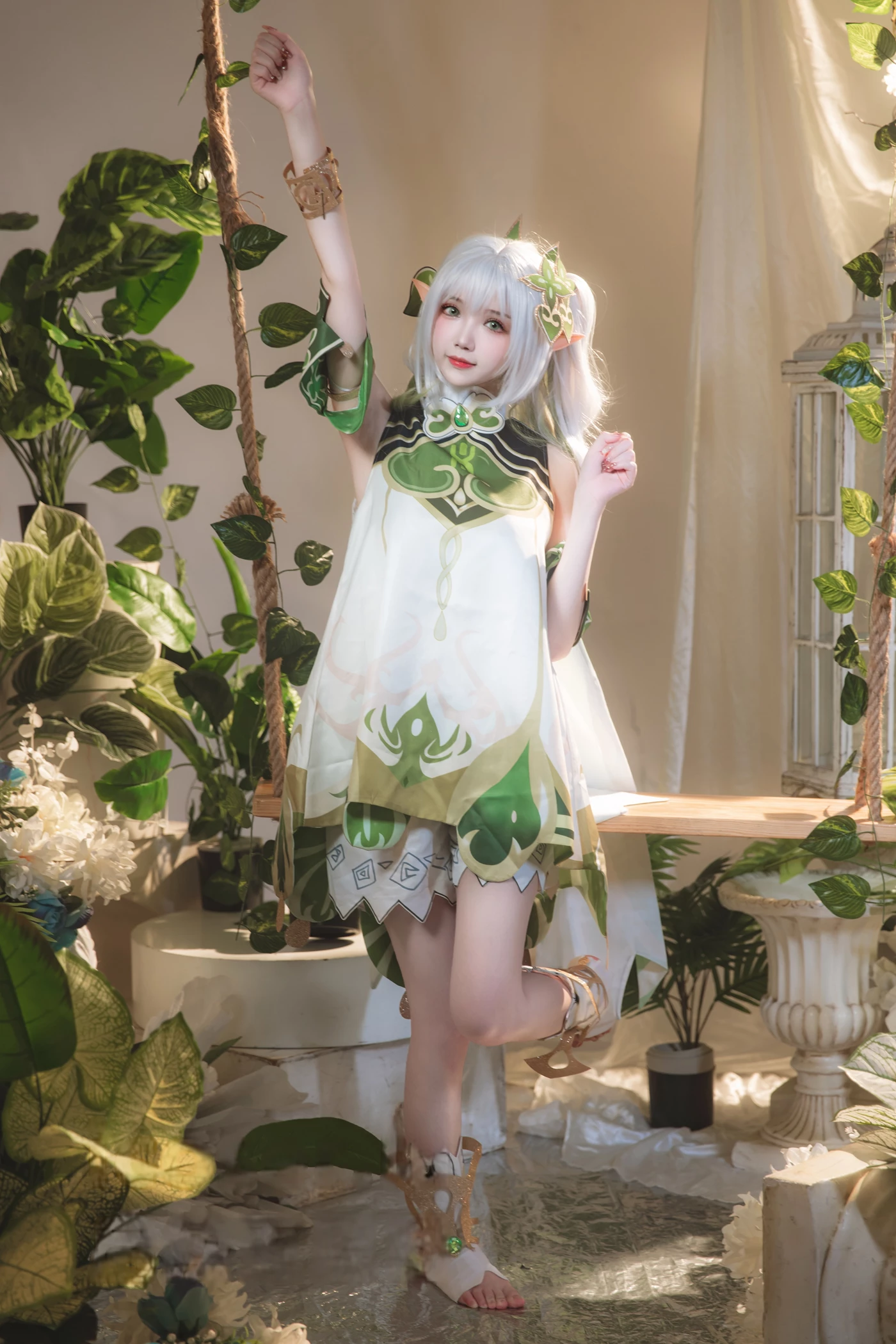 图片[16]-雪晴Astra – 原神 纳西妲[26P] – 速更版-美库