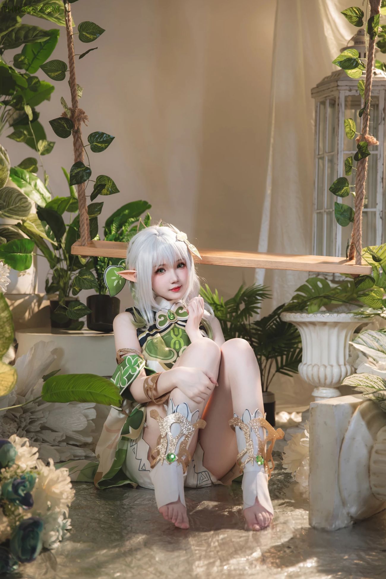 图片[20]-雪晴Astra – 原神 纳西妲[26P] – 速更版-美库