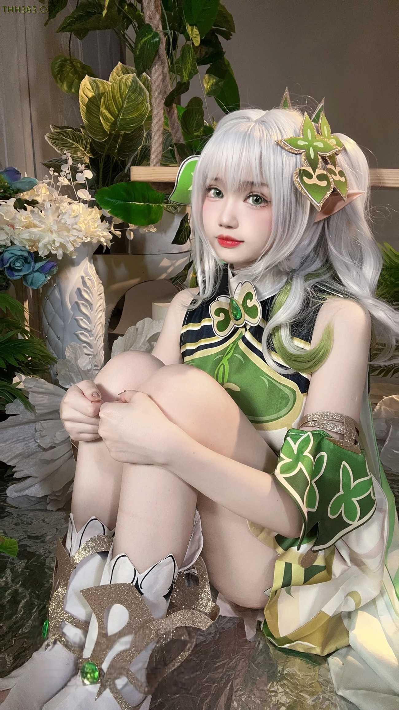 图片[22]-雪晴Astra – 原神 纳西妲[26P] – 速更版-美库