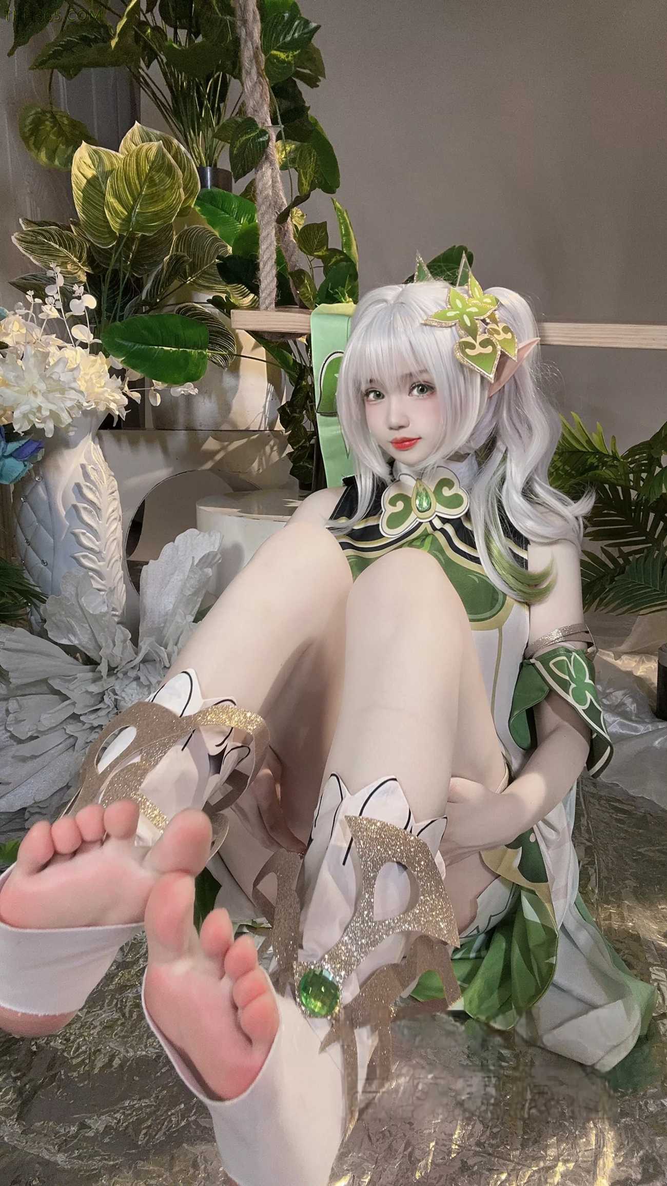 图片[24]-雪晴Astra – 原神 纳西妲[26P] – 速更版-美库