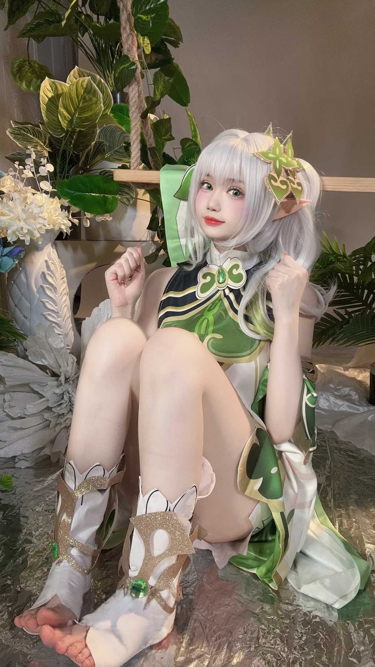 图片[25]-雪晴Astra – 原神 纳西妲[26P] – 速更版-美库