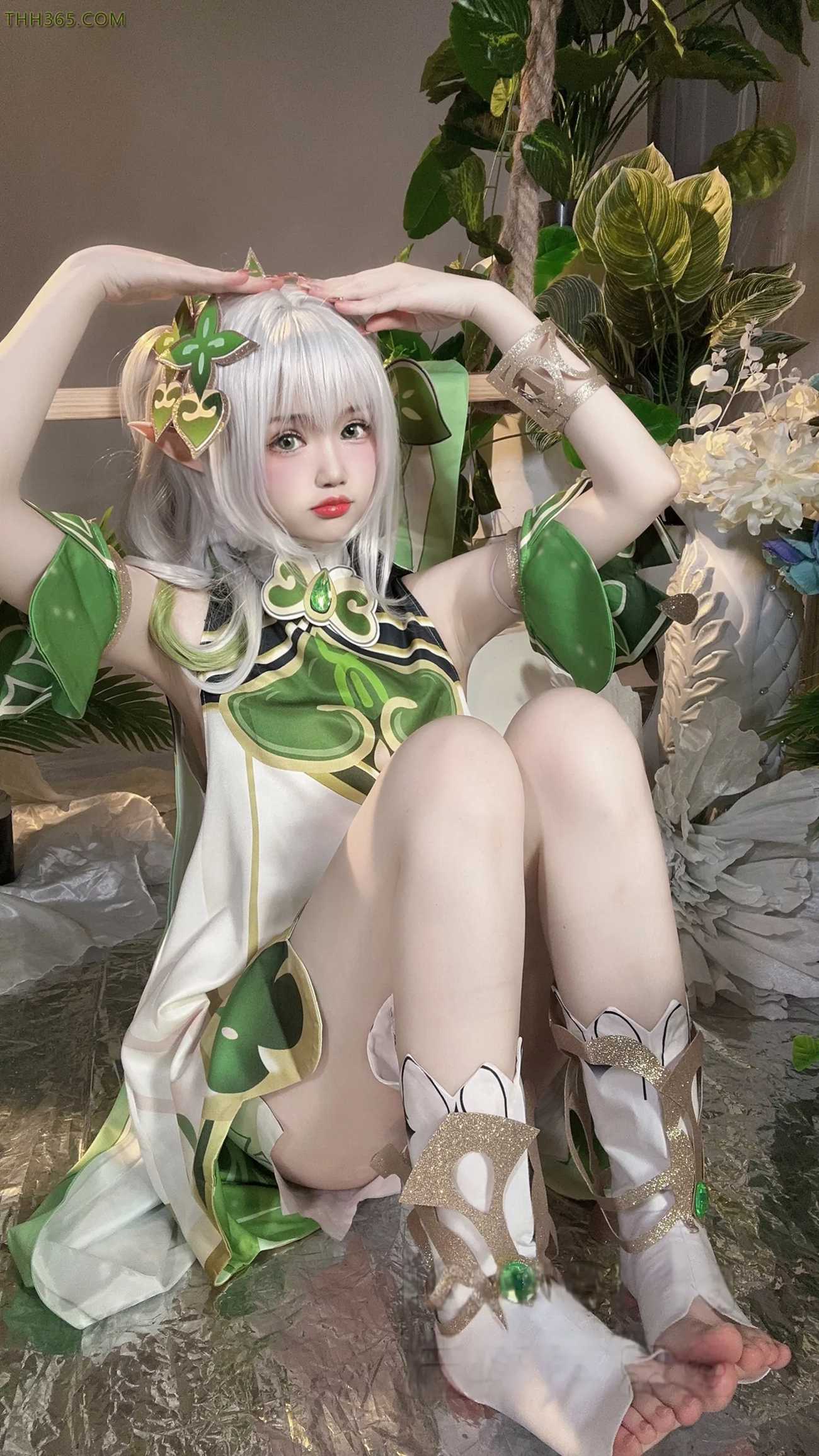 图片[26]-雪晴Astra – 原神 纳西妲[26P] – 速更版-美库