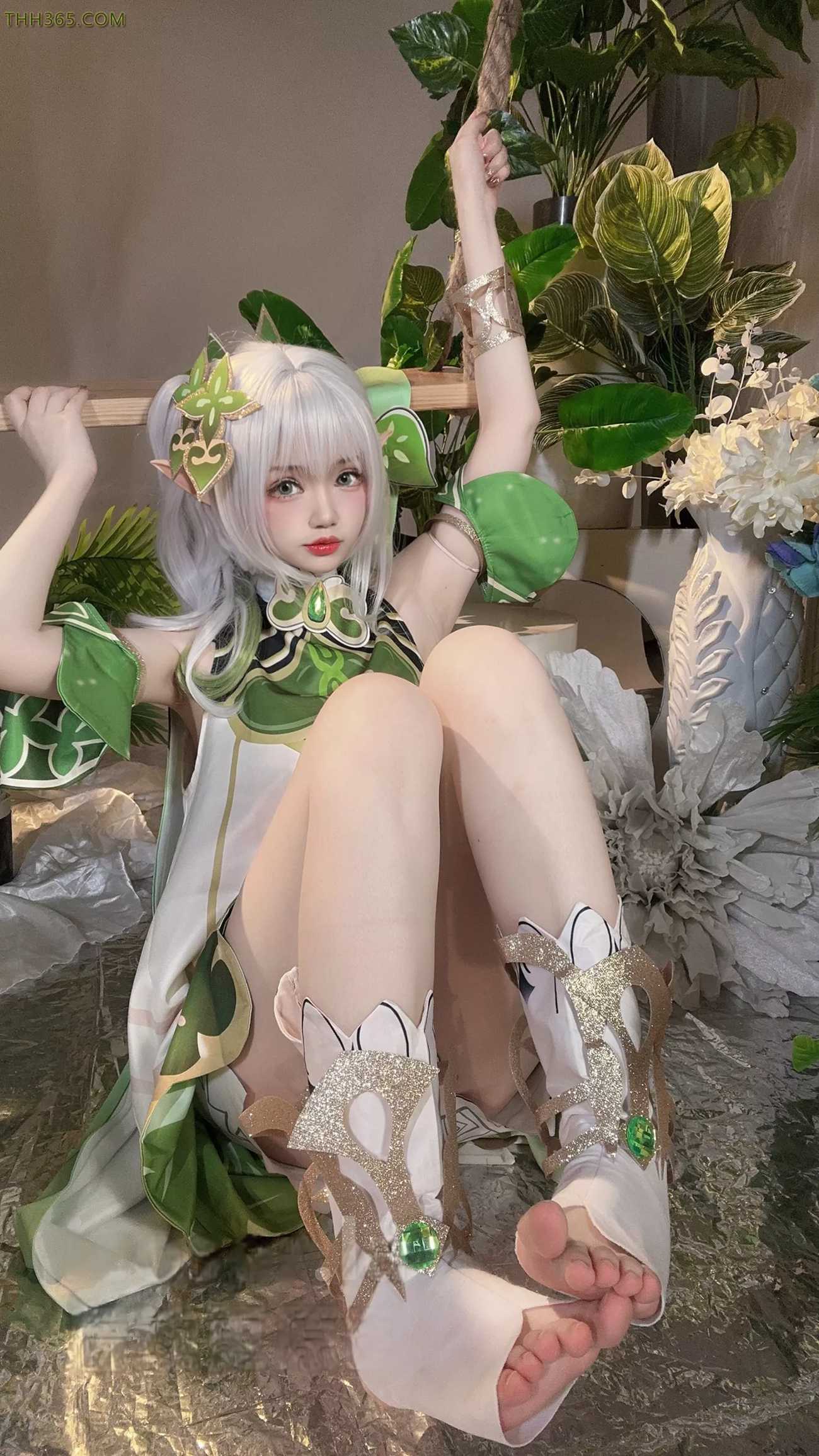 图片[27]-雪晴Astra – 原神 纳西妲[26P] – 速更版-美库