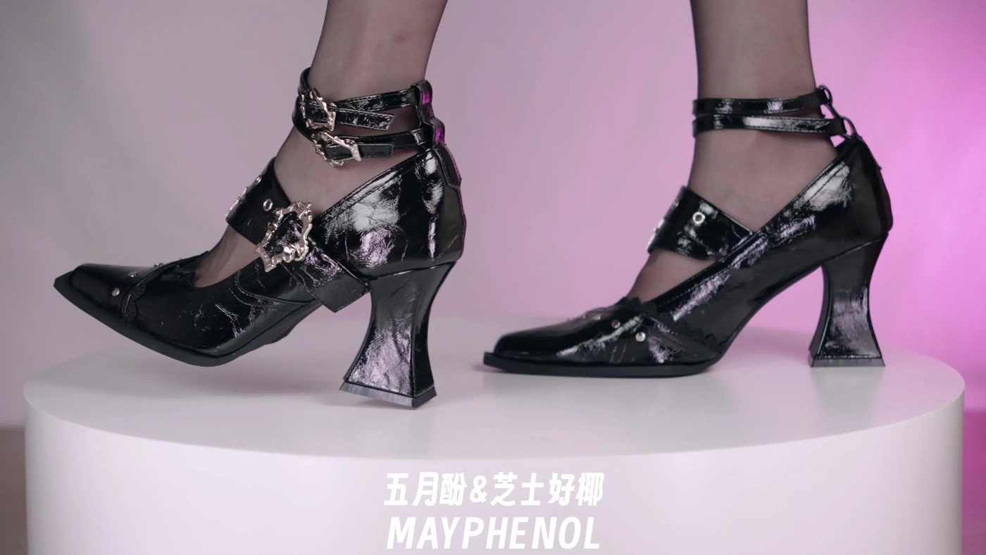 图片[12]-芝士好椰  – 哥特高跟 夜蔷薇 暗夜来访[20P] – 速更版-美库