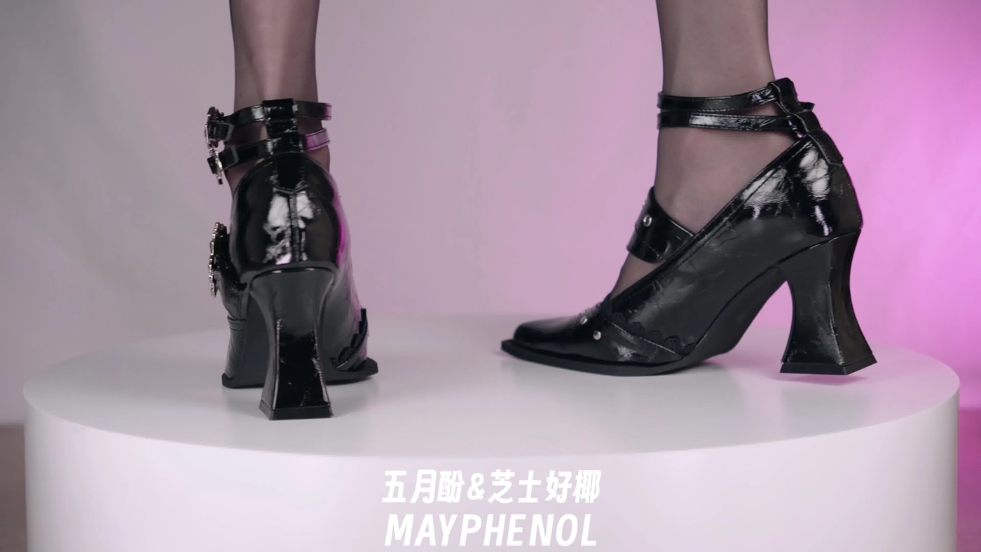 图片[13]-芝士好椰  – 哥特高跟 夜蔷薇 暗夜来访[20P] – 速更版-美库