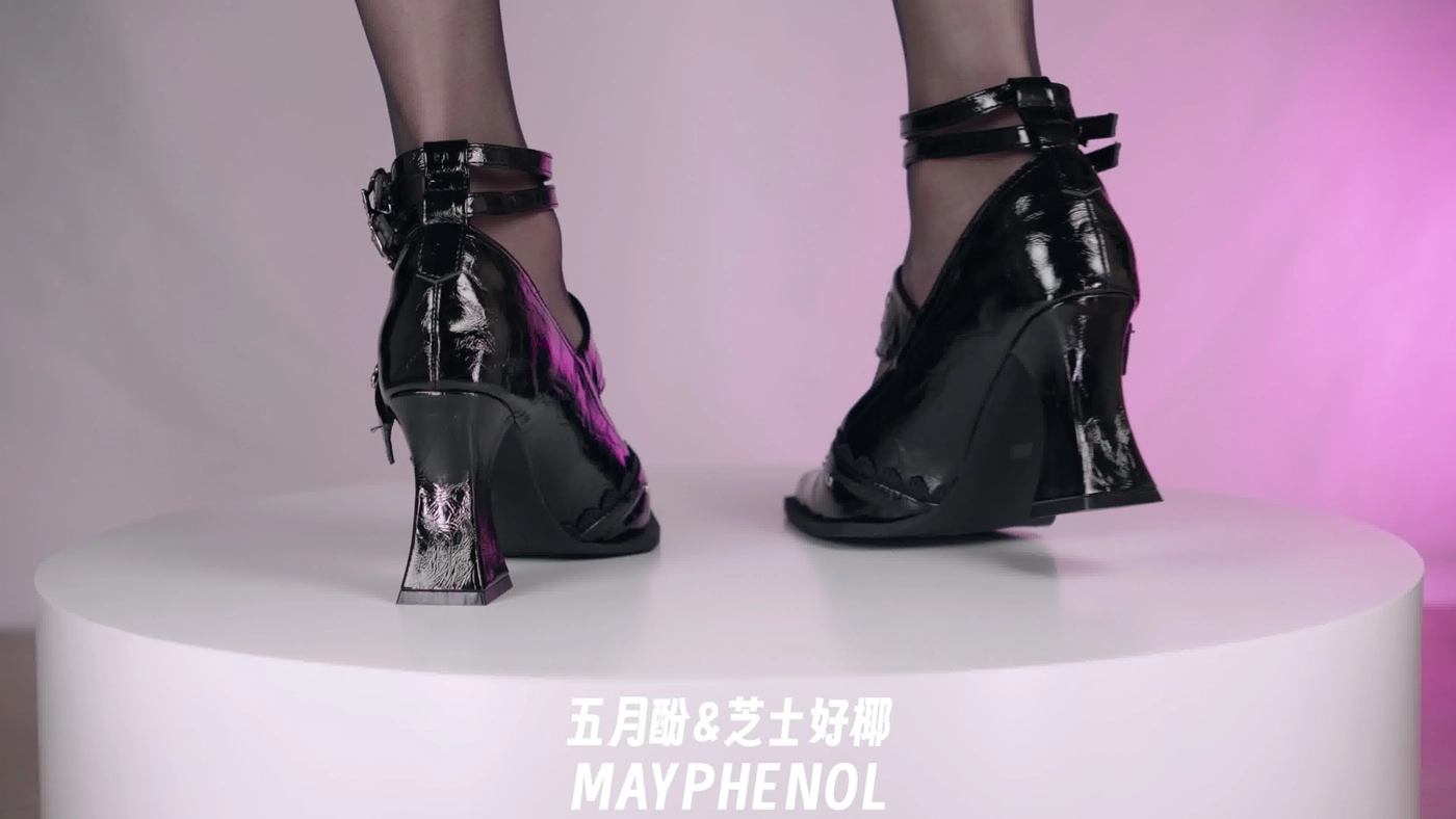 图片[14]-芝士好椰  – 哥特高跟 夜蔷薇 暗夜来访[20P] – 速更版-美库