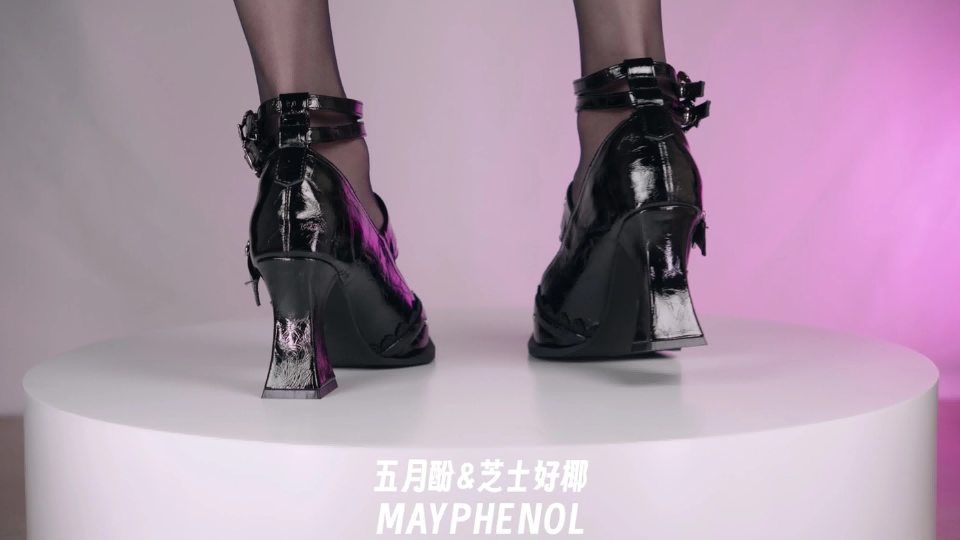 图片[15]-芝士好椰  – 哥特高跟 夜蔷薇 暗夜来访[20P] – 速更版-美库