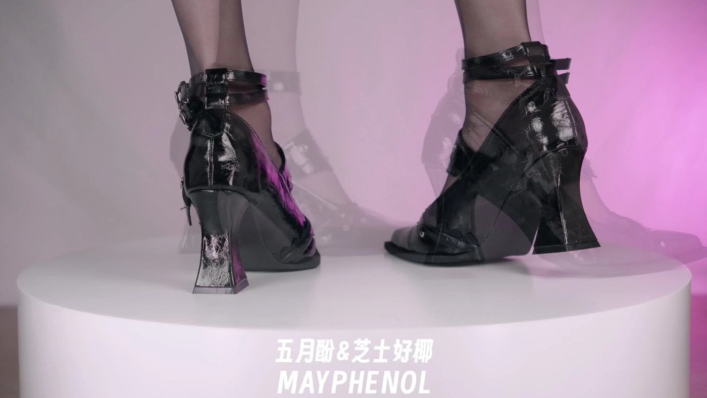 图片[16]-芝士好椰  – 哥特高跟 夜蔷薇 暗夜来访[20P] – 速更版-美库