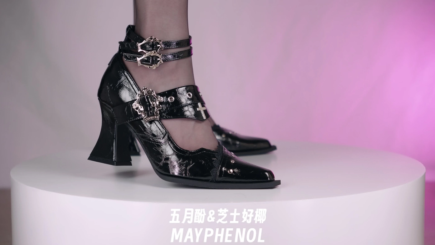 图片[17]-芝士好椰  – 哥特高跟 夜蔷薇 暗夜来访[20P] – 速更版-美库