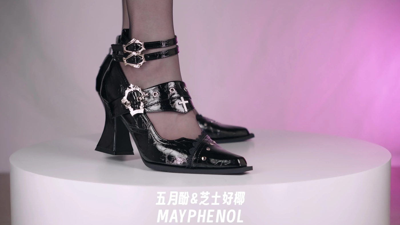 图片[18]-芝士好椰  – 哥特高跟 夜蔷薇 暗夜来访[20P] – 速更版-美库