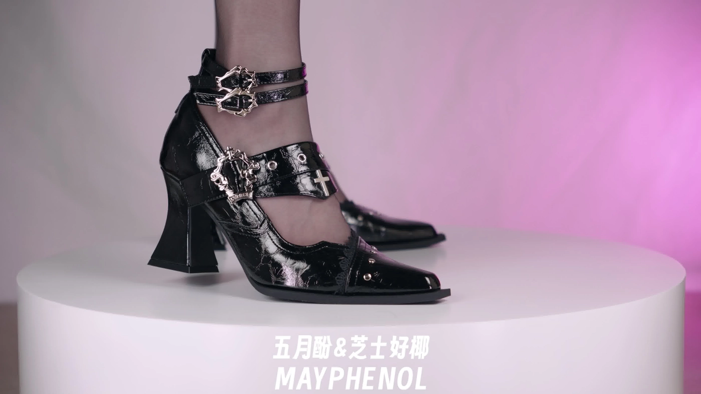 图片[19]-芝士好椰  – 哥特高跟 夜蔷薇 暗夜来访[20P] – 速更版-美库