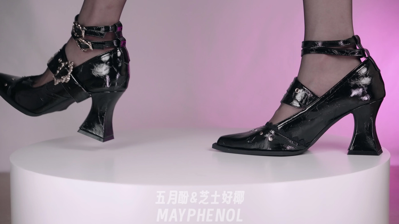 图片[20]-芝士好椰  – 哥特高跟 夜蔷薇 暗夜来访[20P] – 速更版-美库